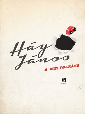 cover image of A mélygarázs